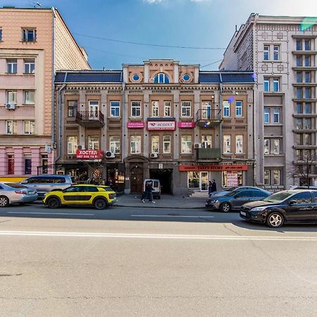 1 Room Apartment Near Peremohy Square Kiev Extérieur photo
