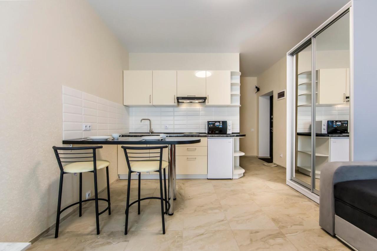 1 Room Apartment Near Peremohy Square Kiev Extérieur photo