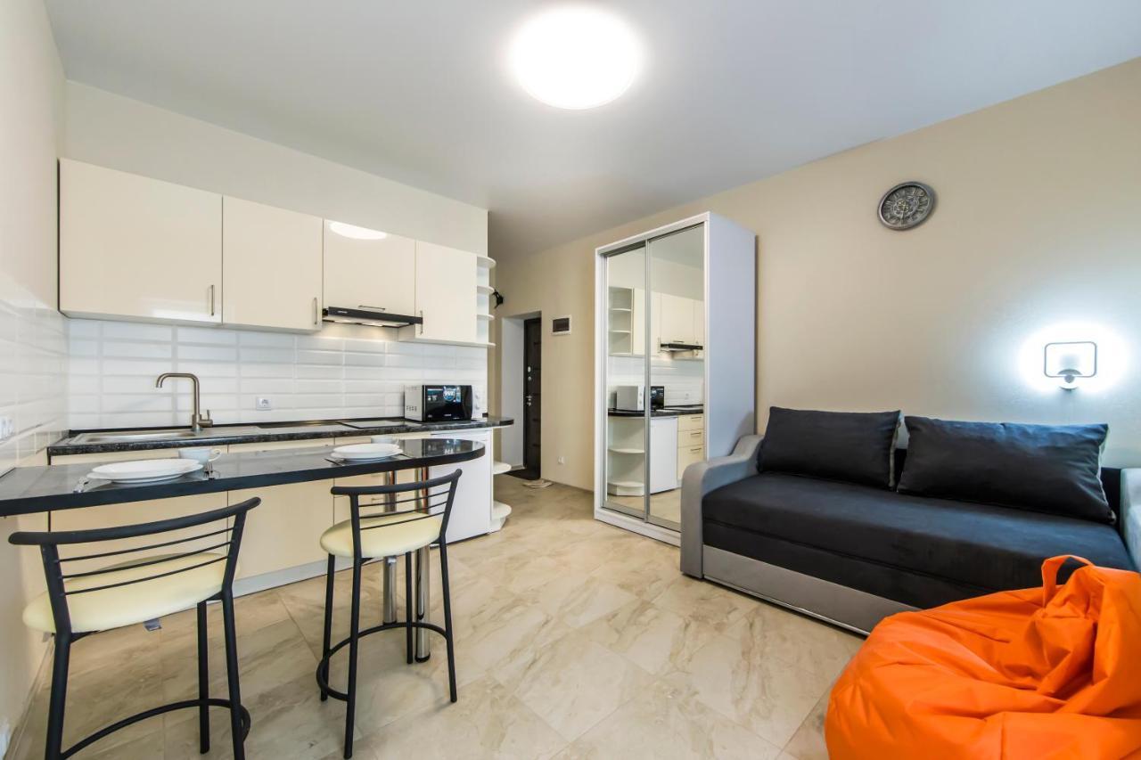 1 Room Apartment Near Peremohy Square Kiev Extérieur photo