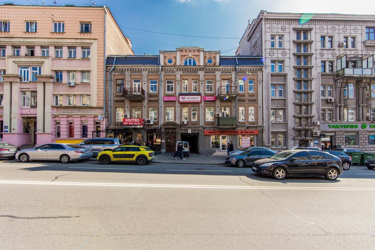 1 Room Apartment Near Peremohy Square Kiev Extérieur photo