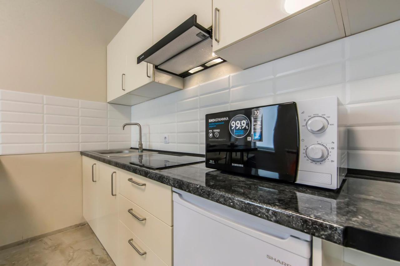 1 Room Apartment Near Peremohy Square Kiev Extérieur photo